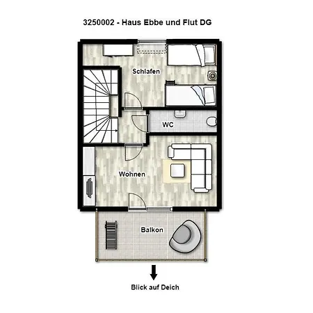 Haus Ebbe Und Flut 2 *