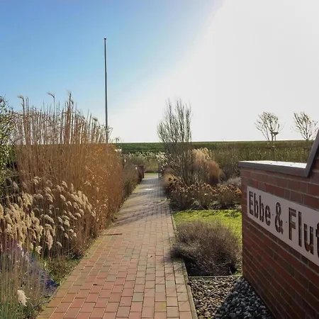 Apartment Haus Ebbe Und Flut 2 *