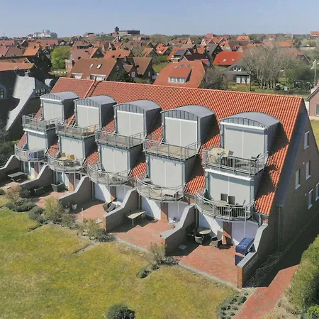 Haus Ebbe Und Flut 2 Apartamento Juist