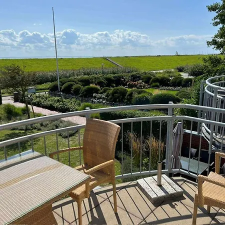 Apartment Haus Ebbe Und Flut 2 Juist