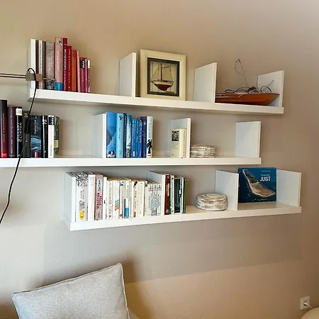 Haus Ebbe Und Flut 2 Apartamento Juist