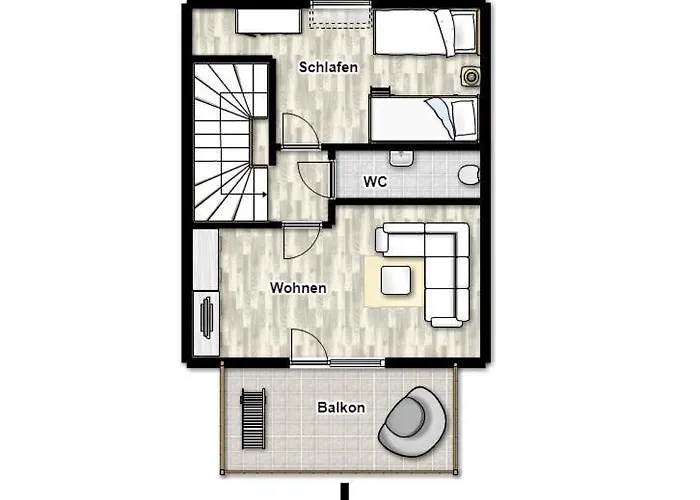 Haus Ebbe Und Flut 2 *