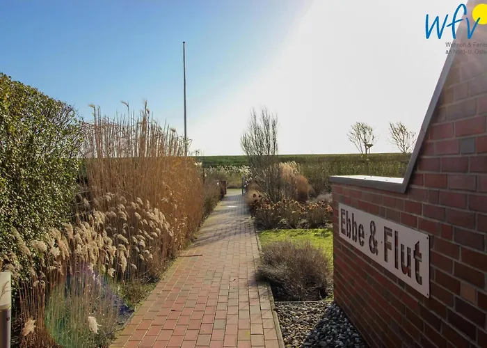 아파트 Haus Ebbe Und Flut 2 *