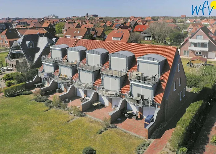 Haus Ebbe Und Flut 2 아파트 유이스트