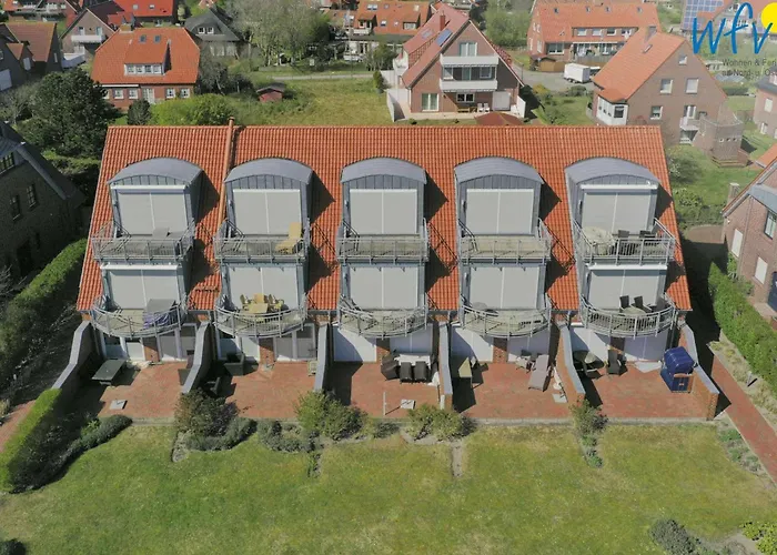 아파트 Haus Ebbe Und Flut 2