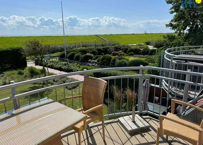 아파트 Haus Ebbe Und Flut 2 유이스트