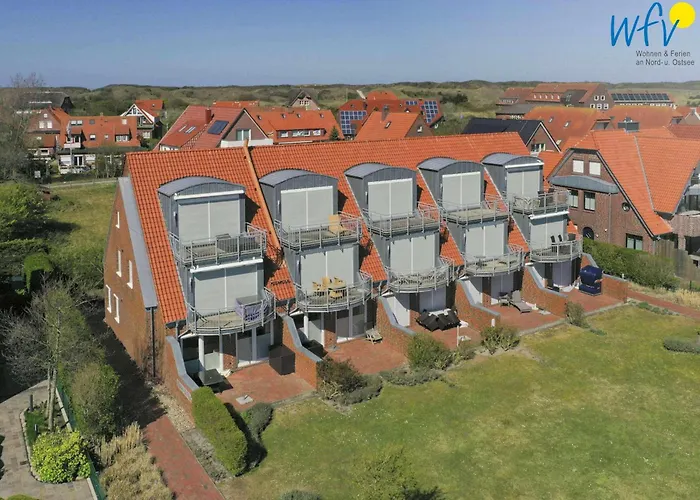 아파트 Haus Ebbe Und Flut 2 *