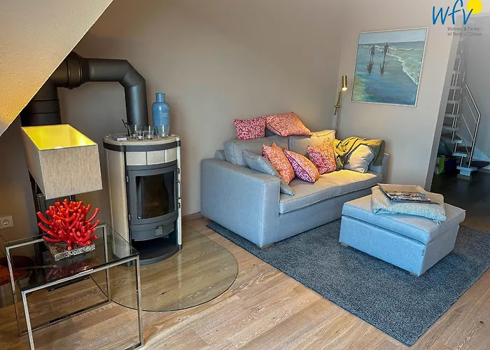 Haus Ebbe Und Flut 2 아파트 *