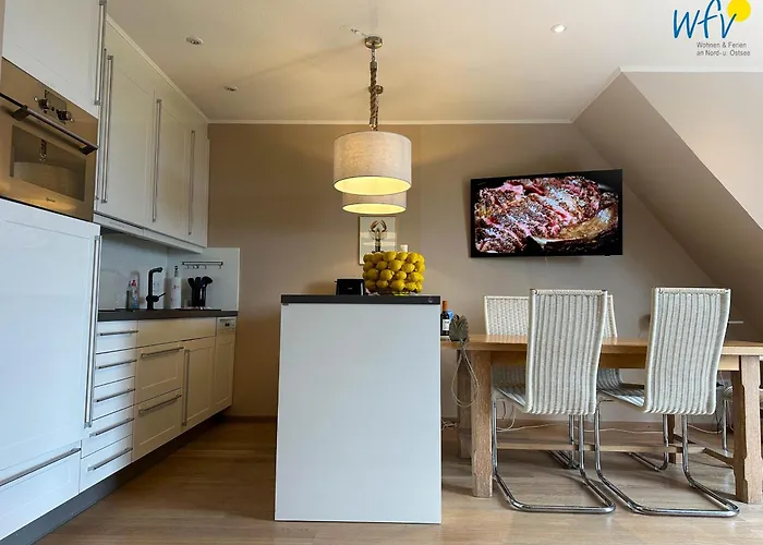 아파트 Haus Ebbe Und Flut 2 *