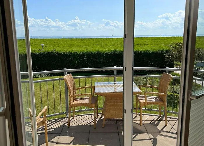 아파트 Haus Ebbe Und Flut 2 유이스트