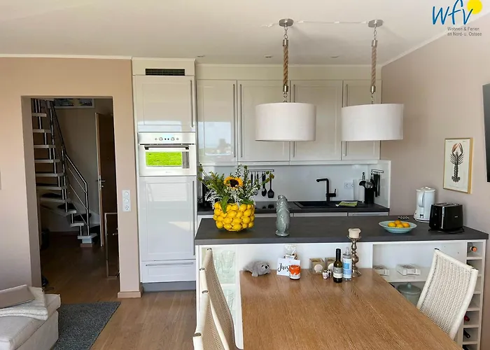 Haus Ebbe Und Flut 2 아파트 *