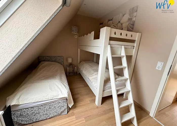 Haus Ebbe Und Flut 2 아파트 유이스트