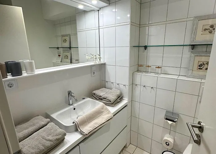 아파트 Haus Ebbe Und Flut 2 유이스트