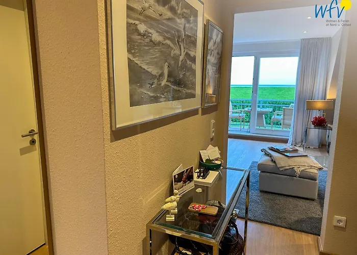 Haus Ebbe Und Flut 2 아파트